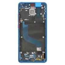 Дисплей для Xiaomi Redmi K20 Pro з тачскріном в рамці (Blue) (OLED)