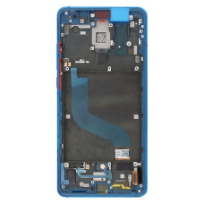 Дисплей для Xiaomi Mi 9T с тачскрином в рамке (Blue) (OLED)
