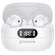 Наушники Bluetooth Proove Digital Pro TWS with ANC (APP) (White)