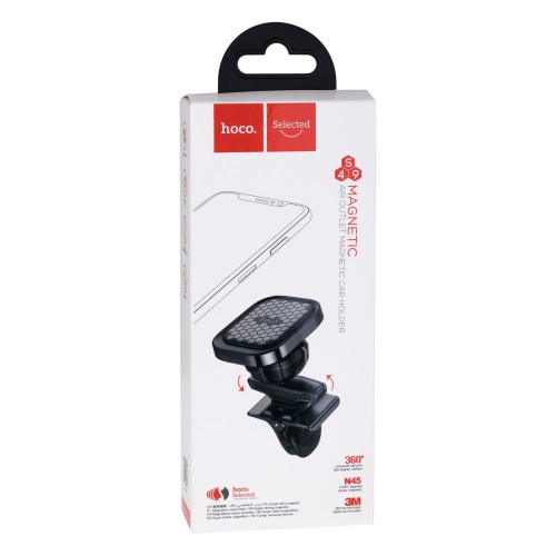 Автодержатель Hoco S49 (Black)
