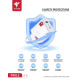 Сетевое зарядное устройство FLYCDI FA-011 USB-A+USB-C+Lightning (65W · 3A) (White)