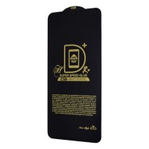 Защитное стекло PRIME для Samsung A125 Galaxy A12 (2020) (Full Glue) (0.3 мм, 2.5D) (Black)