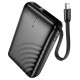 Повербанк Hoco J134A с кабелем Type-C (10000 mAh) (Black)
