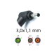 Блок питания для ноутбука Lenovo 20V 2.25A 45W 3.0x1.1mm L-type Rectangular (Black)