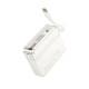 Повербанк Hoco Q38 20W с кабелем C-L (10000 mAh) (White)