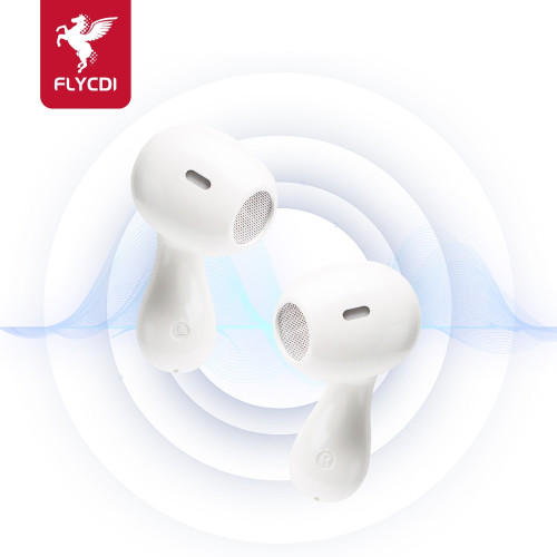 Наушники Bluetooth FLYCDI TWS-001 (White)