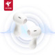 Наушники Bluetooth FLYCDI TWS-001 (White)