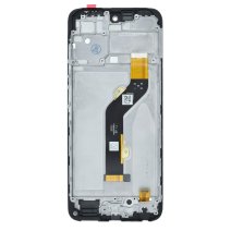 Дисплей для Infinix Hot 30 Play NFC з тачскріном в рамці (Black)