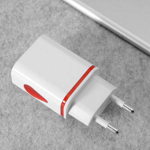 Сетевое зарядное устройство для Lenovo 2xUSB-A (5W · 1A) (тех. пак) (White)