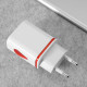 Сетевое зарядное устройство для Lenovo 2xUSB-A (5W · 1A) (тех. пак) (White)
