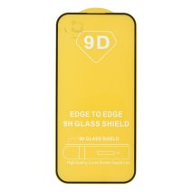 Защитное стекло в тех упаковке для Apple iPhone 15 Pro (Full Glue) (0.3 мм, 2.5D) (Black)