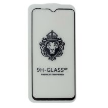 Защитное стекло Lion для Xiaomi Redmi 8 (Full Glue) (0.3 мм, 2.5D) (Black)