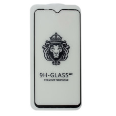 Захисне скло Lion для Xiaomi Redmi 8a (Full Glue) (0.3 мм, 2.5D) (Black)