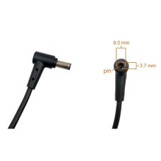 Блок питания для ноутбука Asus 20V 7.5A 150W 6.0x3.7mm+Pin L-type Ovale (Original PRC) (Black)