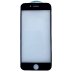 Захисне скло PRIME для Apple iPhone 6s (Full Glue) (0.3 мм, 4D) (Black)