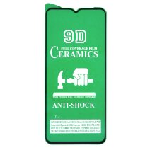 Захисна плівка Ceramic для Tecno Spark Go (2023) (Full Glue) (Black)