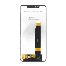 Дисплей для Nokia 5.1 Plus з тачскріном (Black)