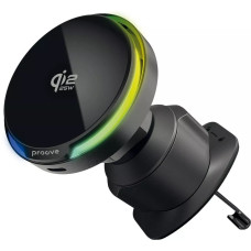 Автотримач Proove Spark Qi2.2 25W black