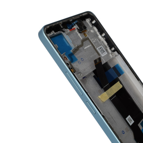 Дисплей для Xiaomi Redmi Note 13 Pro (5G) з тачскріном в рамці (Blue) (Original)