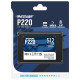 SSD-накопичувач Patriot P220 Series 512GB 2.5 SATA III