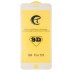 Захисне скло CT 9D для Apple iPhone 7 Plus (Full Glue) (White)