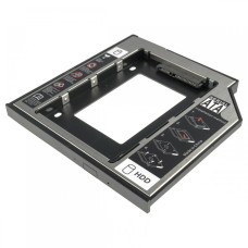 Карман для установки SATA 2.5 SSD/HDD 9.5mm (Optibay) mSATA