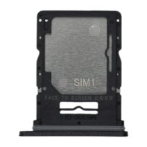 Тримач SIM-карти та карти пам’яті для Xiaomi Redmi Note 14 (5G) (2×SIM або 1×SIM + карта пам’яті) (Black)