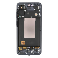 Дисплей для Samsung A566 Galaxy A56 (5G) (2025) з тачскріном в рамці (Black) (OLED) (Big size)