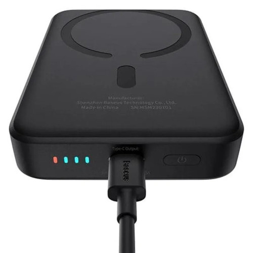 Повербанк Baseus Magnetic Mini Air 20W (10000 mAh) (Black)