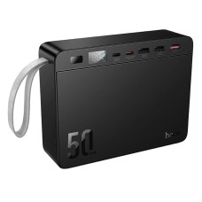 Повербанк Hoco J166 Carretera 22.5W (50000 mAh) (Black)