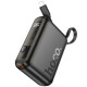 Повербанк Hoco J139 Hero PD20W+22.5W с кабелем Lightning (10000 mAh) (Black)