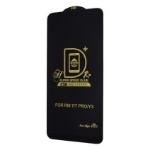 Захисне скло PRIME для Xiaomi Redmi 7 (Full Glue) (0.3 мм, 2.5D) (Black)