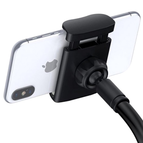 Гнучкий тримач для телефону на струбцині Baseus Unlimited Adjustment (Black)