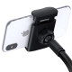 Гнучкий тримач для телефону на струбцині Baseus Unlimited Adjustment (Black)
