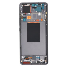 Дисплей для Xiaomi 12S Pro с тачскрином в рамке (Black) (Original)