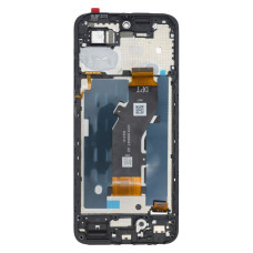 Дисплей для Infinix Smart 9 с тачскрином в рамке (Black) (Original Used) (ver. DPT)