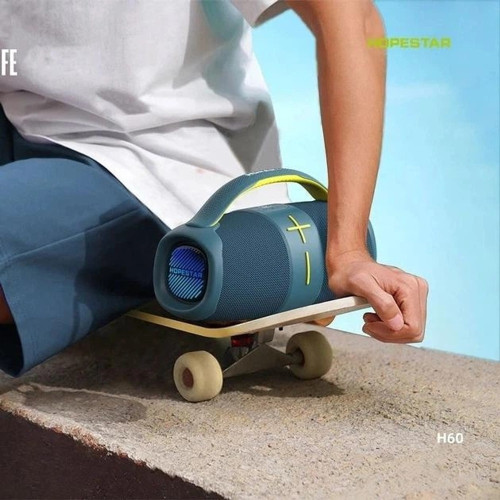 Bluetooth колонка Hopestar H61 50W (Blue)