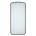 Захисне скло ESD Antistatic для Apple iPhone 14 Pro (Full Glue) (Black)