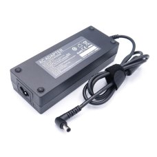 Блок живлення для ноутбука Asus 19V 6.32A 120W 6.0x3.7mm+Pin L-type Rectangular (Black)