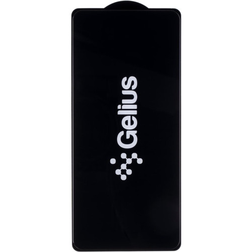 Защитное стекло Gelius для Poco X6 (Full Glue) (0.3 мм, 2.5D) (Black)