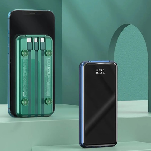 Повербанк Remax RPP-218 Fast Charging 22.5W (10000 mAh) (Green)