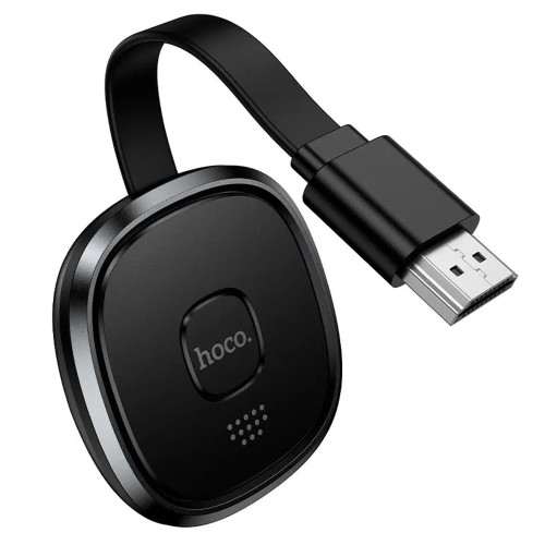 Переходник Hoco UA45 HDMI Screen Mirroring Device black