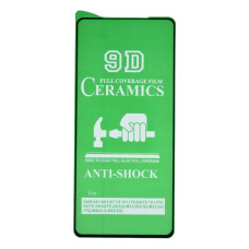 Защитная пленка Ceramic для Xiaomi Redmi Note 12 Pro+ (5G) (Full Glue) (Black)