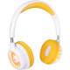 Наушники bluetooth Gelius MIAOSpace GP HP-009 yellow white