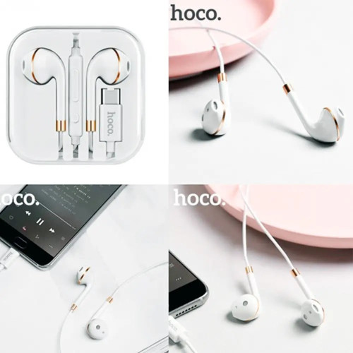 Наушники Hoco L8 Type-C (White)
