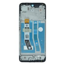 Дисплей для Motorola XT2435 Moto G55 (5G) з тачскріном в рамці (Black) (Original)