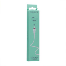 Кабель Borofone BX17 USB-A – Lightning (1 м · 10W · 2A) (White)