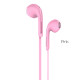 Наушники Hoco M39 3.5 мм (Pink)