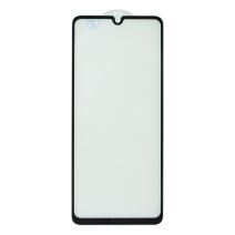Защитное стекло ESD Antistatic для Poco C75 (Full Glue) (Black)