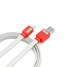 Кабель іЗі MD-12 USB-A – Lightning (2 м · 2.4A) (White)